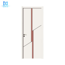 GO-A050 bedroom door  wooden modern door design factory panel door
